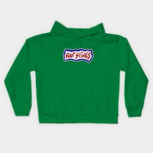 Foot Stinks Kids Hoodie